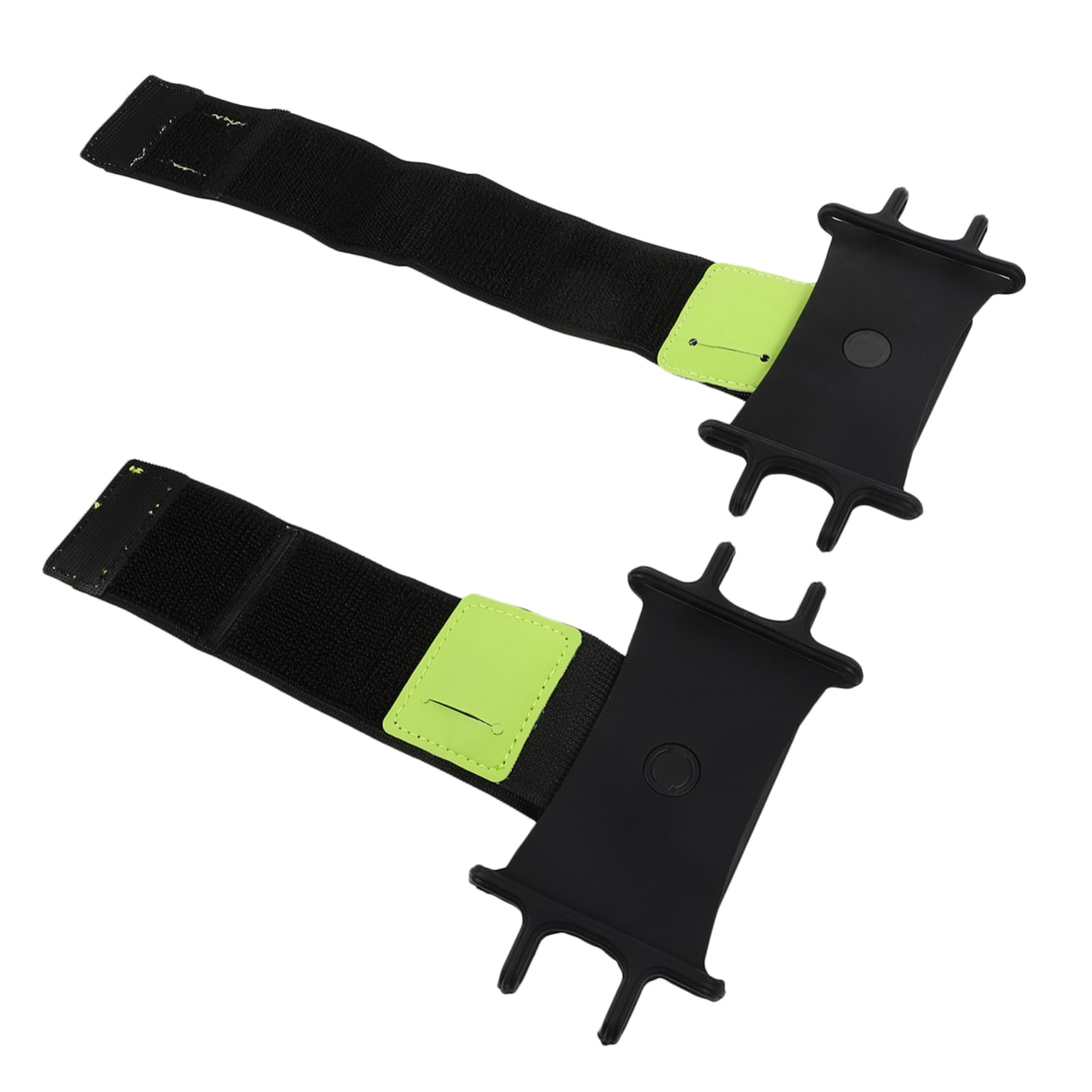 OUNONA 10stücke Verstellbares Sportarmband Für Smartphones Drehbarer Handyhalter Für Laufen Radfahren Fitness Damen Und Herren Praktische Handgelenk Und Armhalterung