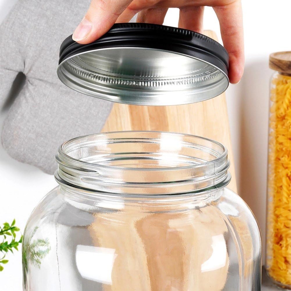 Brocca di vetro dispenser per bevande, con rubinetto in vetro, 3 l