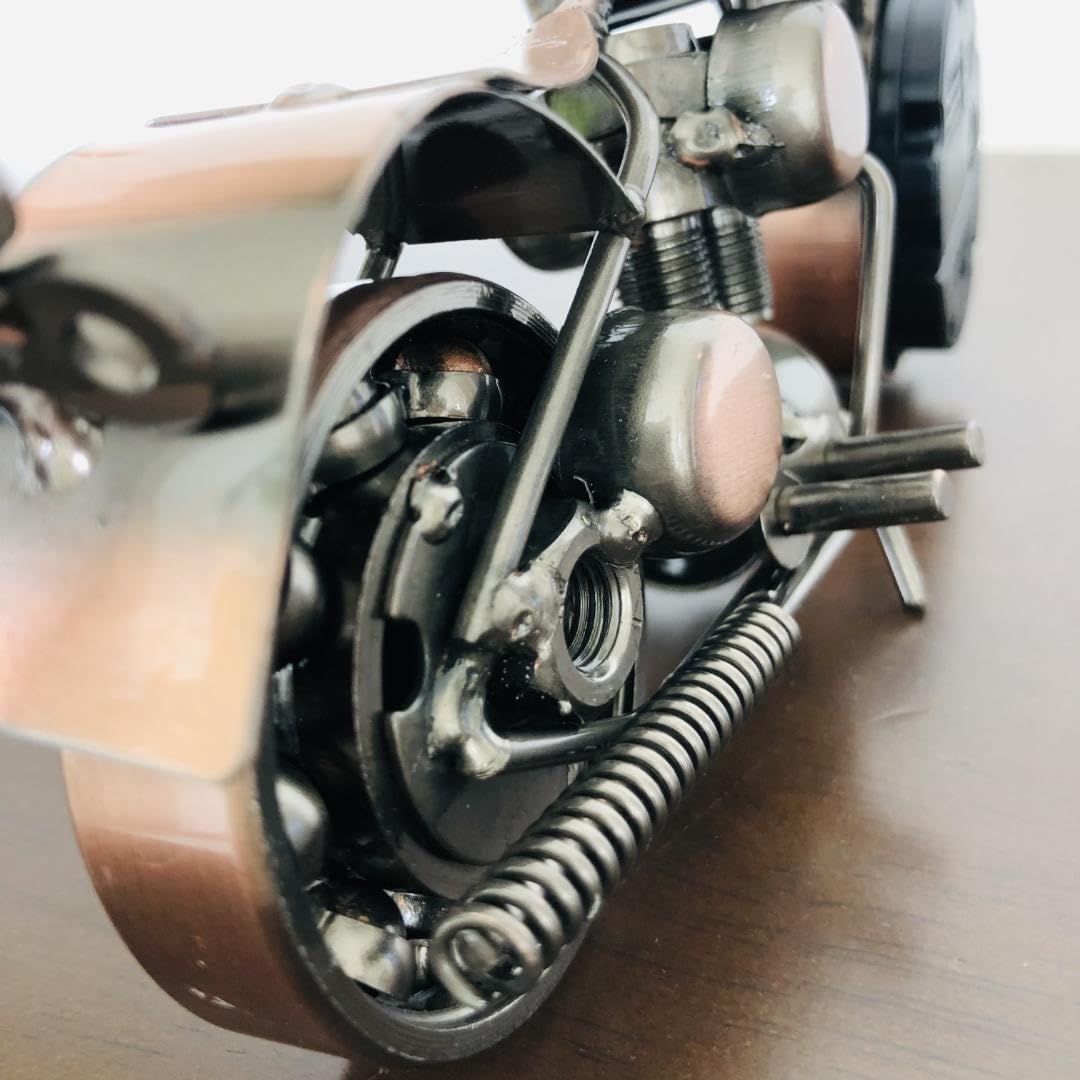 Amazon.co.jp: バイク 時計 置物 インテリア アメリカンバイク