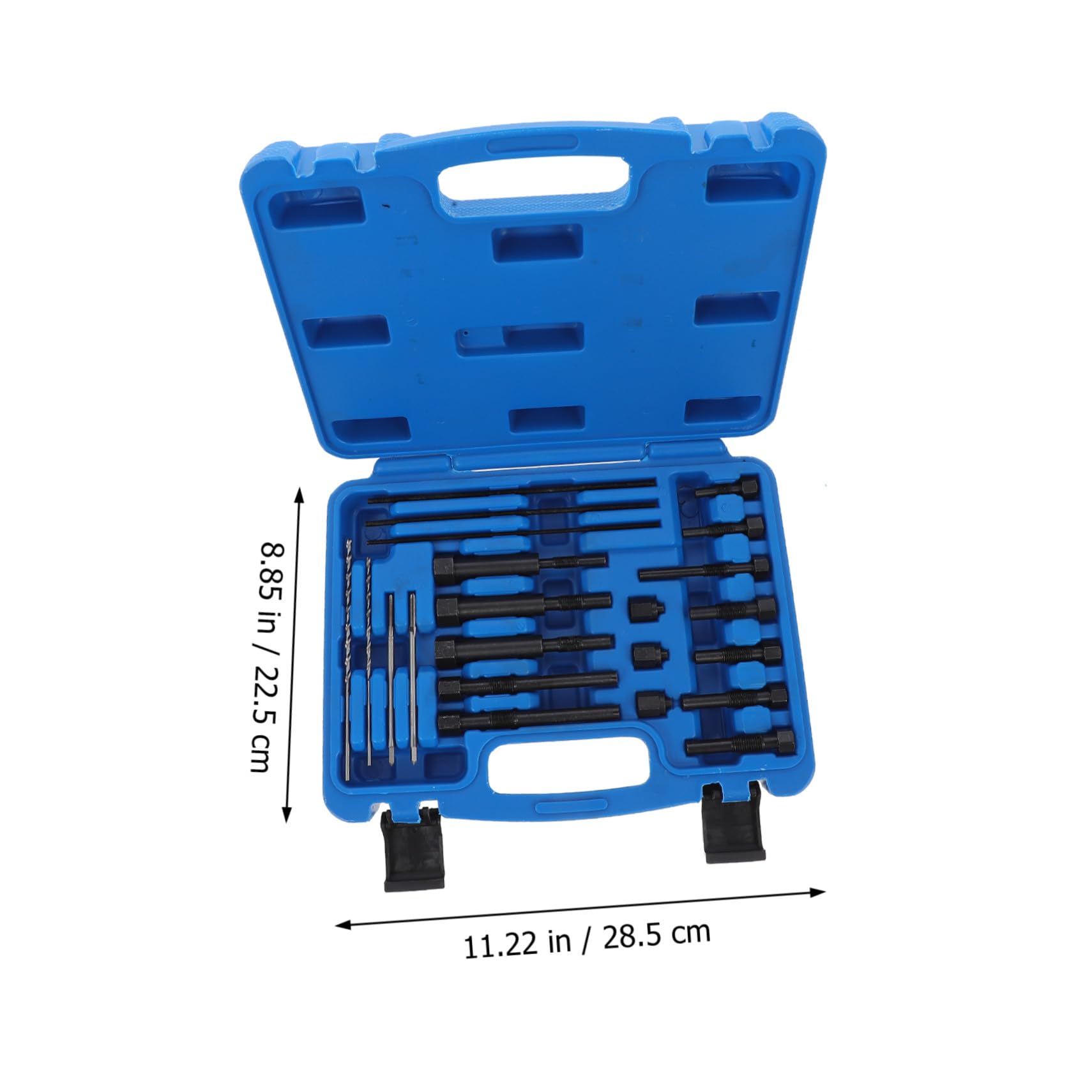 Cabilock Kit Extraction de Bougies de Préchauffage Automobiles Outil de Réparation Jeu