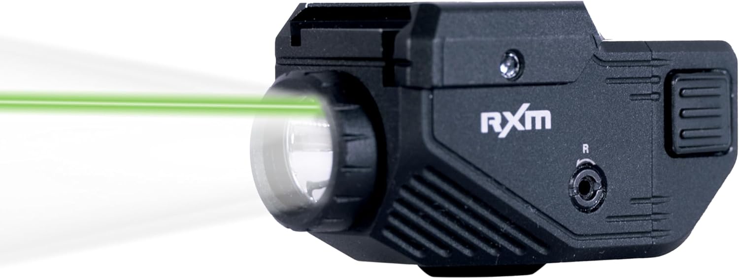 Viridian Universal C5L Laser with Tactical Light