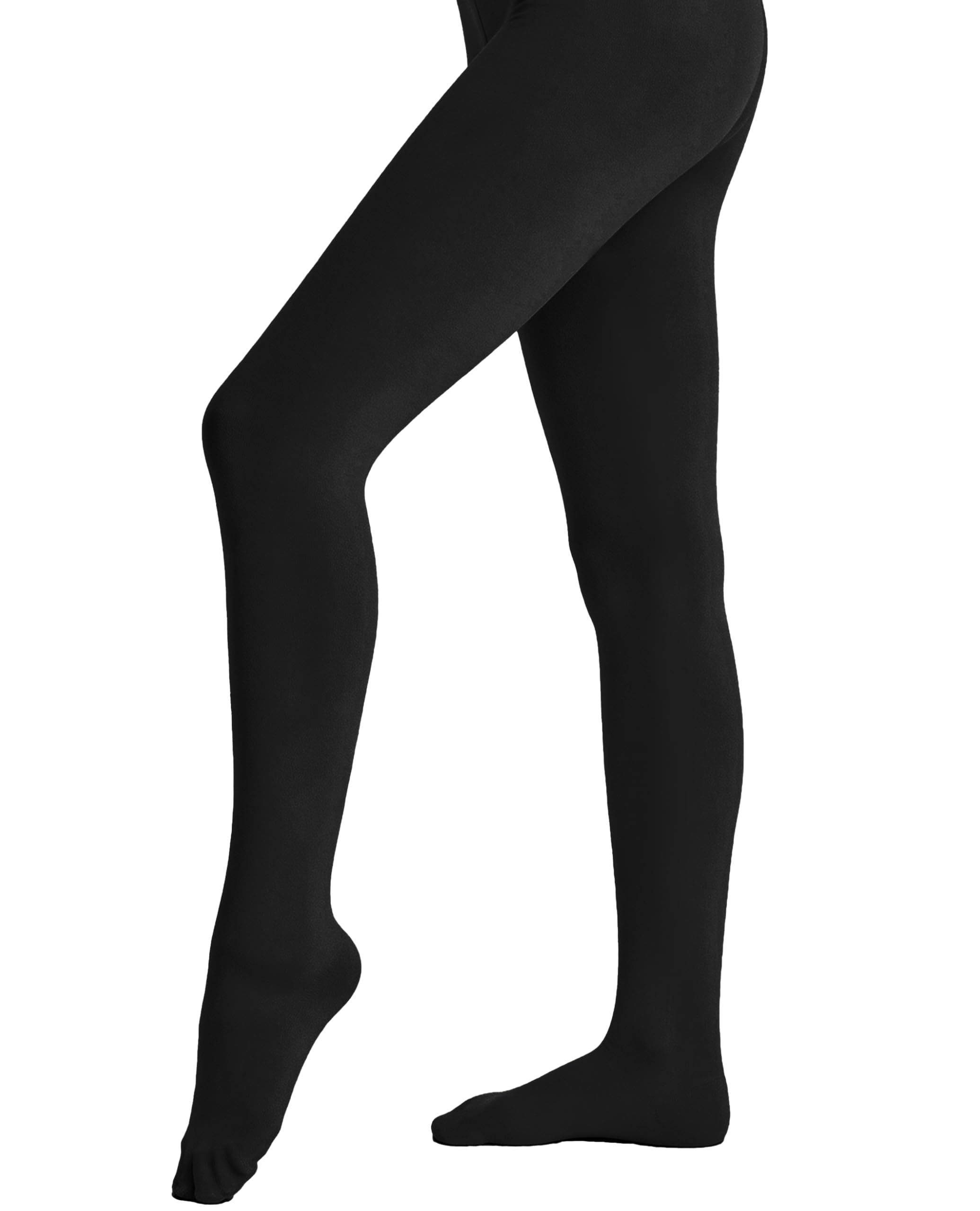 Women's Dance Tights Ballet Footed Pantyhose for Jazz, Stage &amp; Daily Wear 80D Velvet Soft Tights