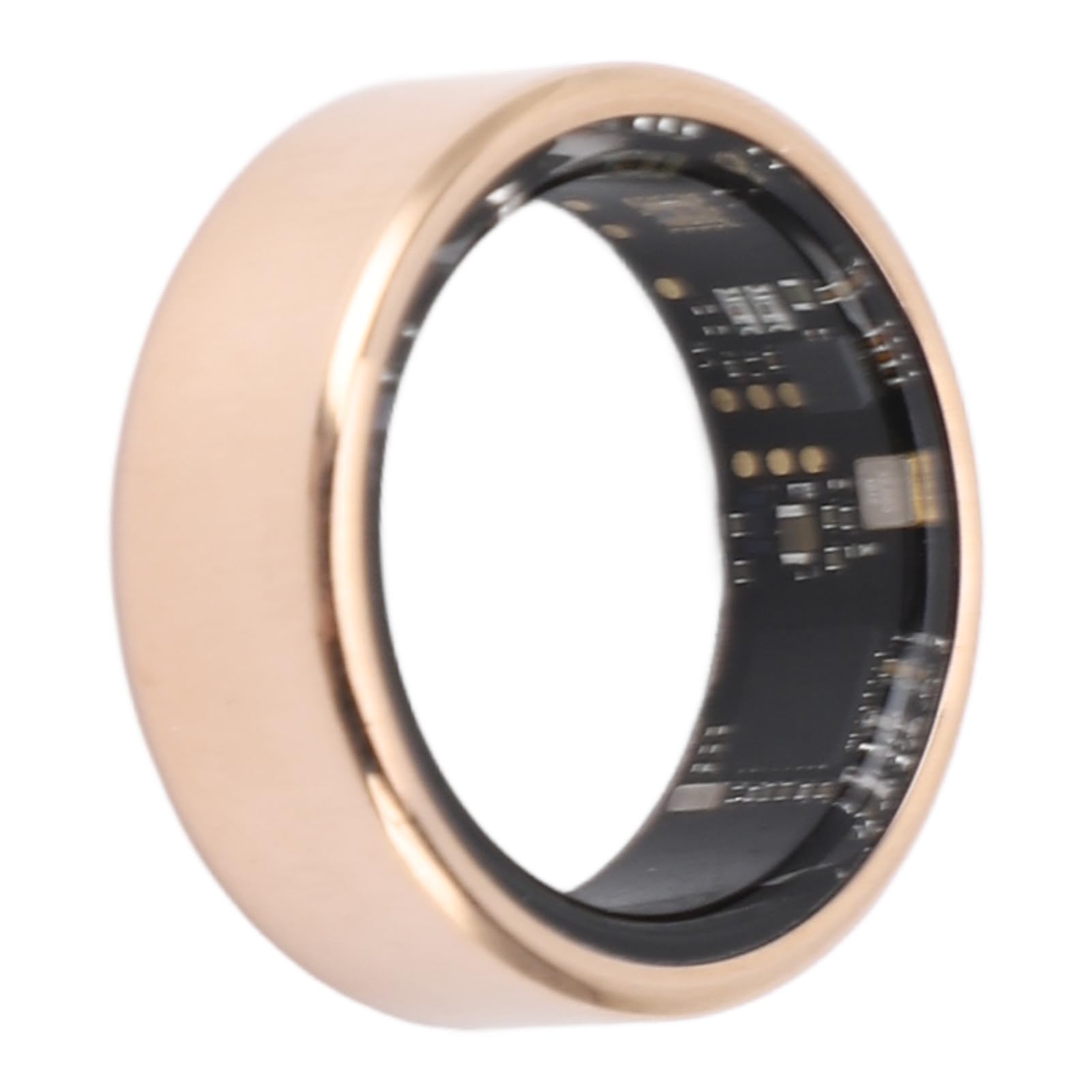 Smart Ring Health Tracker, Monitoraggio del Sonno, Anelli per Fitness Tracker Bluetooth Impermeabili Indossabili con Monitoraggio 24 Ore su 24, Misura 8