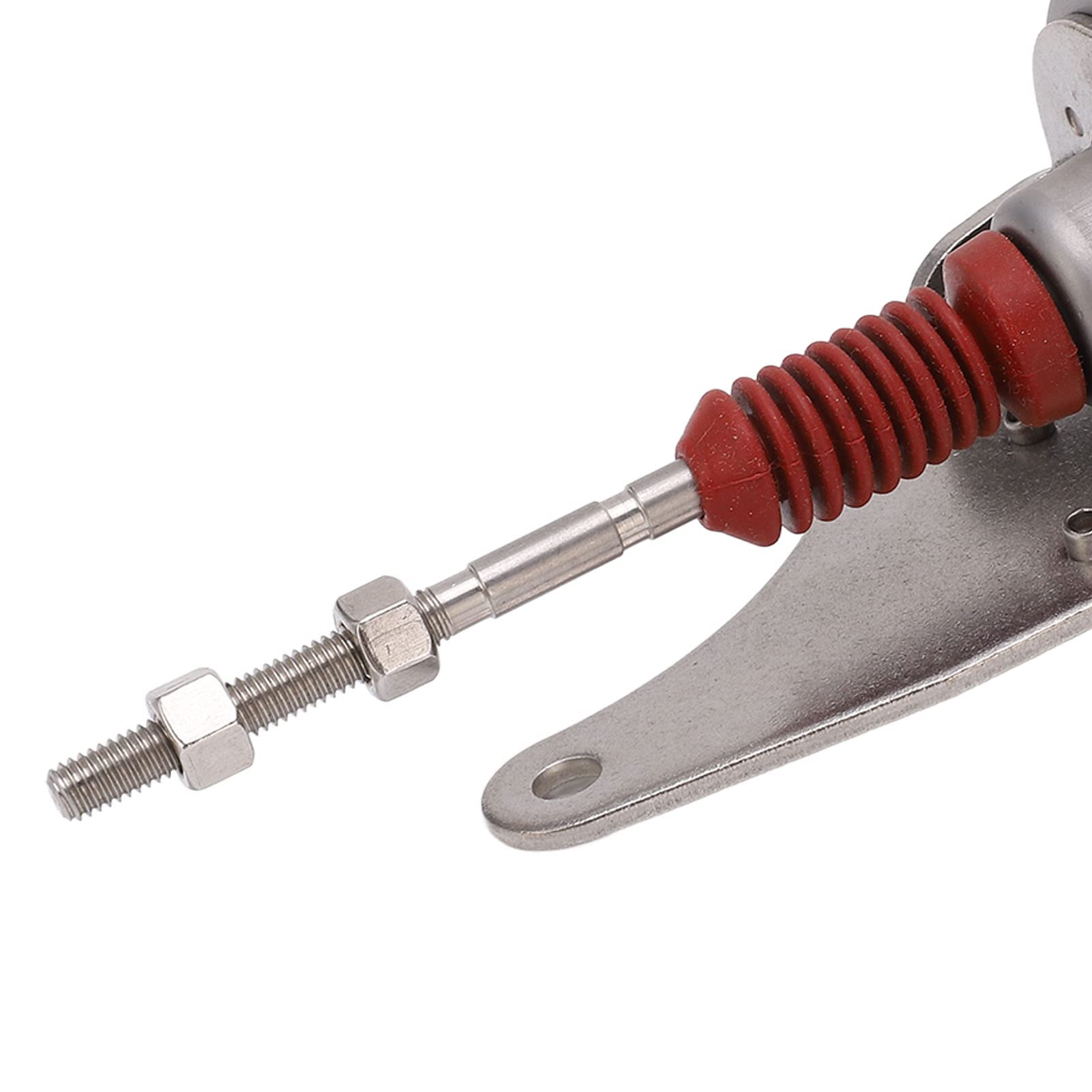 Collecteur de Joint D'échappement Turbo Wastegate Actionneur 8200808701 Kit de Remplacement de Turbocompresseur électrique Haute Performance 5735 Graphite pour Dacia Duster 1.5 DCi 2010 et Ultérieur