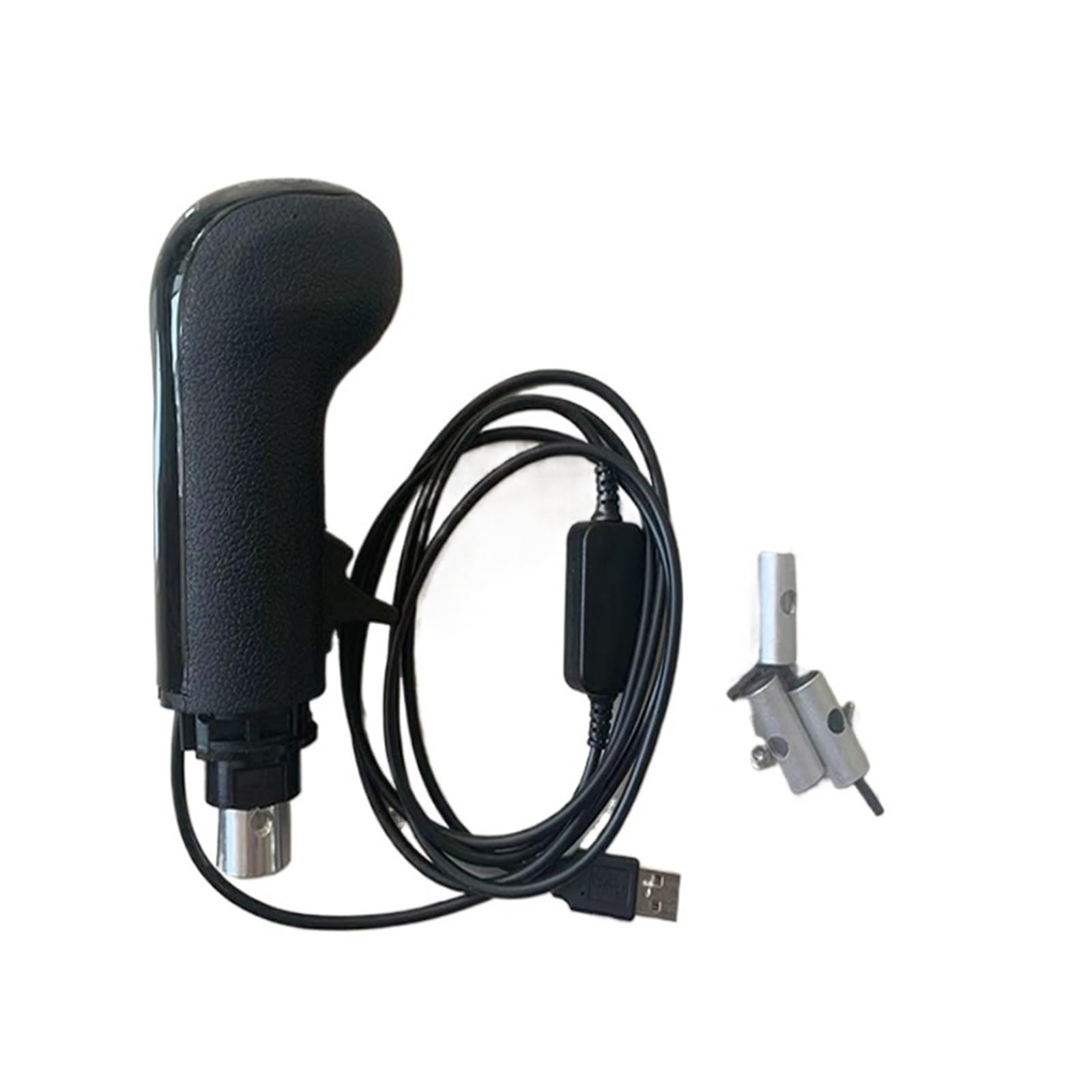 HWBZDPZQD Pommeau de levier de vitesse USB for simulateur de vitesse haute et basse, for Logitech, G923, G29, G27, G25, TH8A, ATS, ETS2, jeux de camions