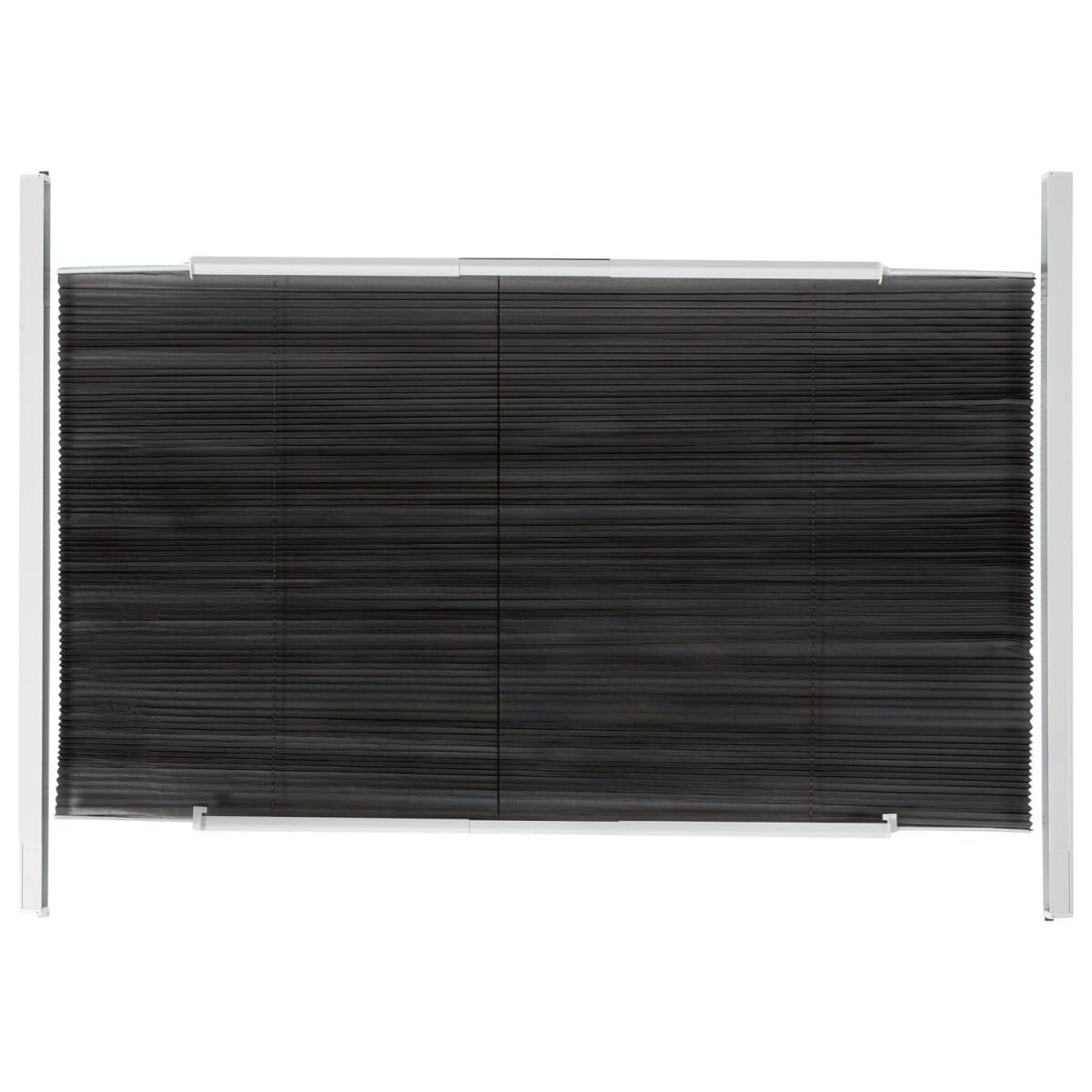 Insektenschutzplissee B 130 x H 160 cm (Weiß)