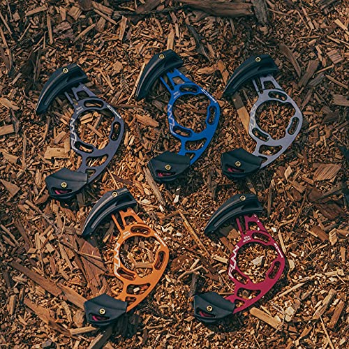 Funn Zippa AM Chain Guide, ISCG05 Interface, BSA Adapter Included, 32T-38T, Mountain Bike Chain Protector (Gray) - Image 6