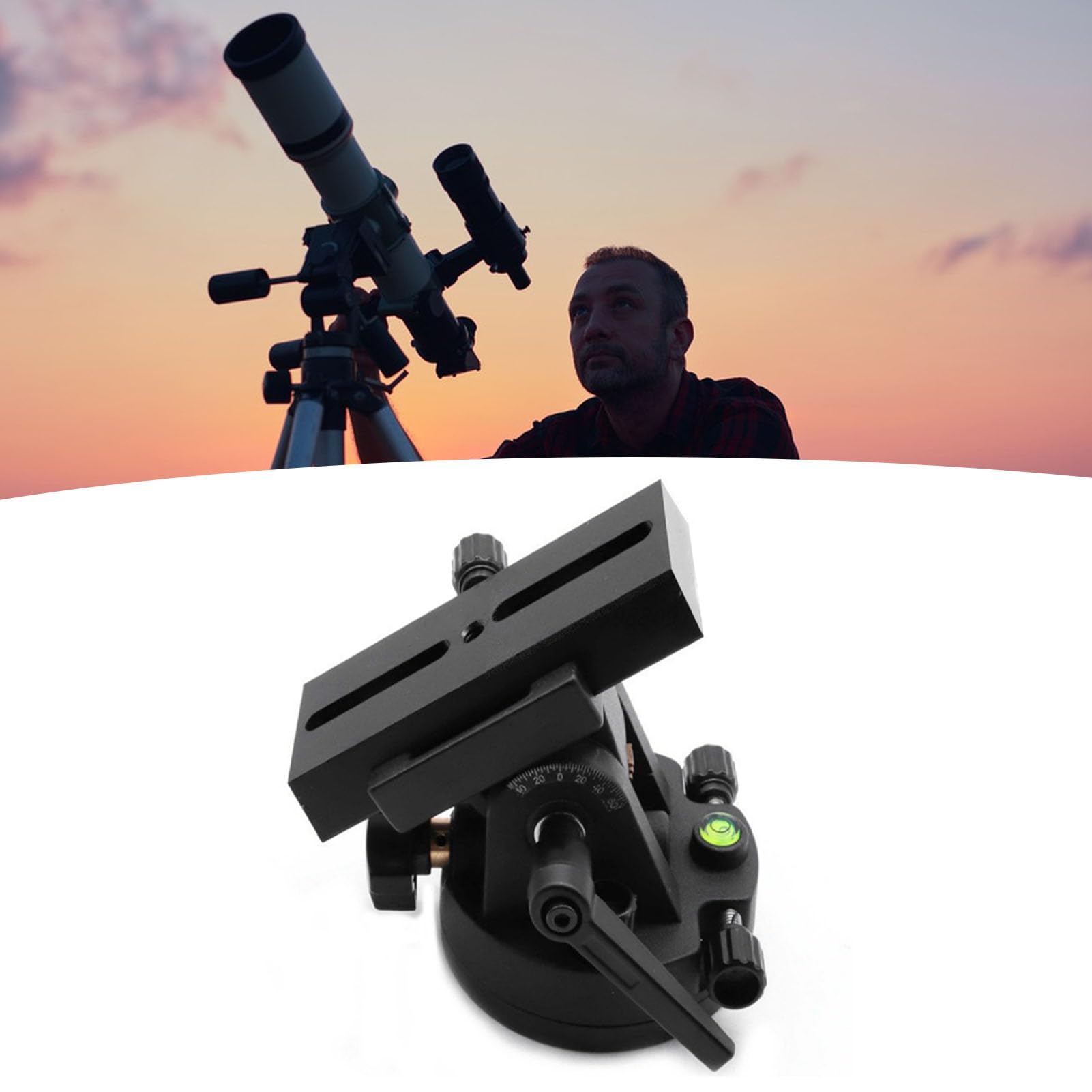 Telescopio Base di Latitudine per Astronomia, Fotografia Solare