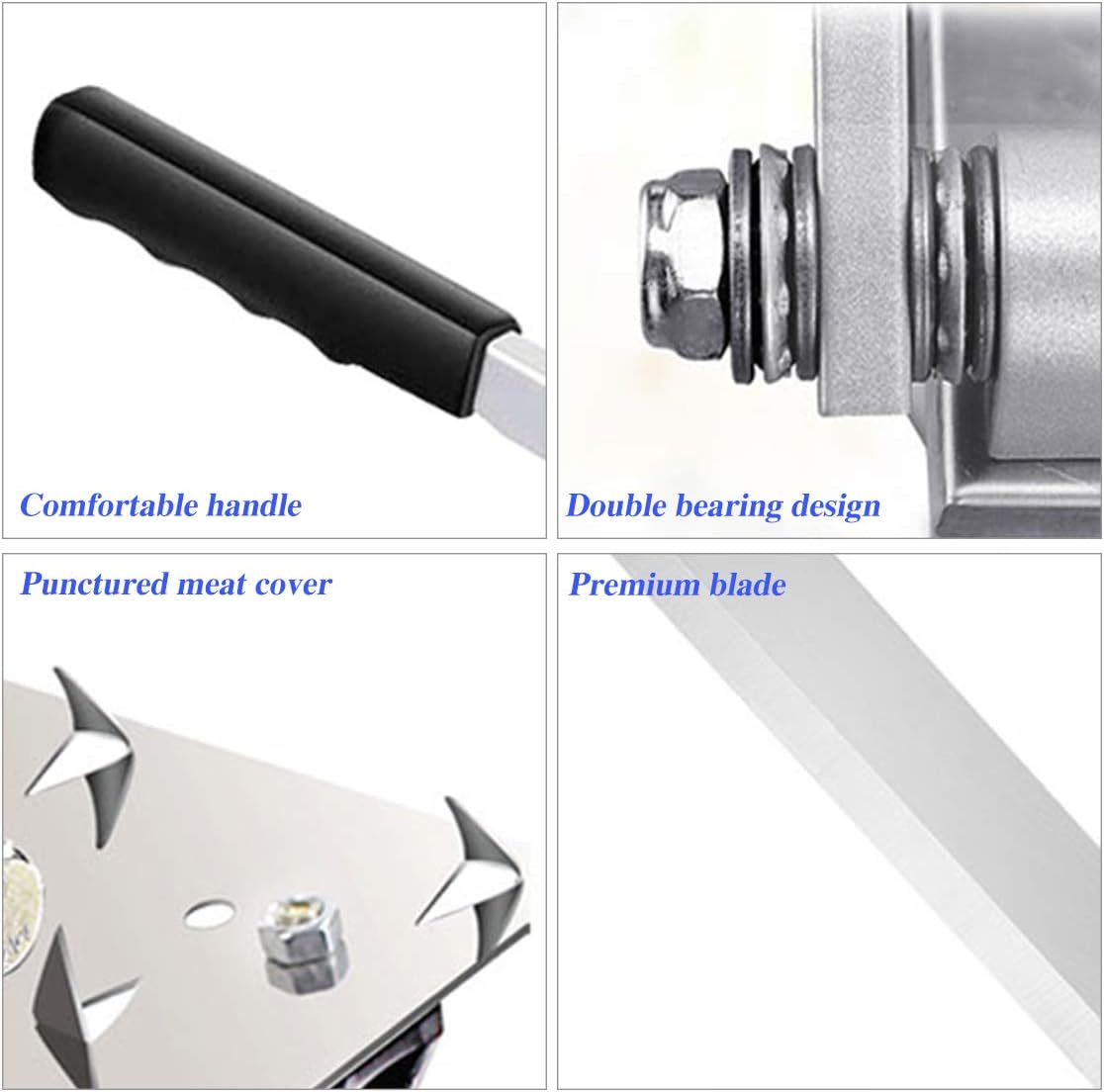 Lowest Price Manual Frozen Meat Slicer, Stainless Steel Meat Cutter Beef Mutton Roll Meat Cheese Food Slicer Vegetable Sheet Slicing Machine, Deli Slicer for Home Kitchen Free Shipping 🛒 Manual Frozen Meat Slicer, Stainless Steel Meat Cutter Beef Mutton Roll Meat Cheese Food Slicer Vegetable Sheet Slicing Machine, Deli Slicer for Home Kitchen