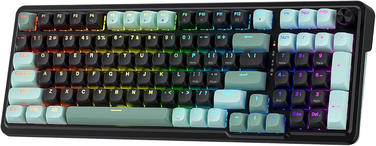 Redragon K686 HE Wired Hall-Effect Rapid Trigger Magnetic Gaming Keyboard