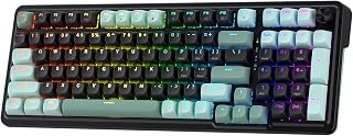 Redragon K686 HE 98-Key Gaming Keyboard with Hall-Effect Magnetic Switches & 8KHz Polling