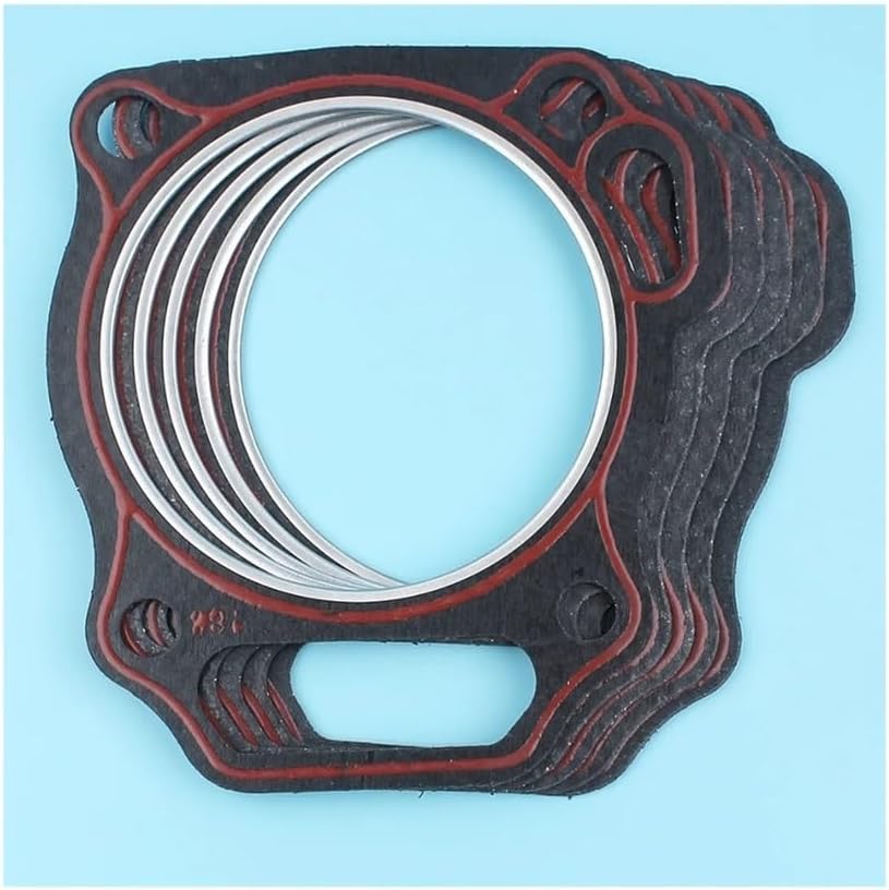 5pcs/lot Suitable for Cylinder Head Gasket GX390 13HP GX 390 188F 389CC Oil Small Engine Generator Water Pump Parts