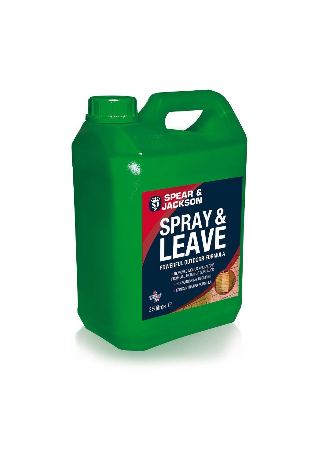 Spear Jackson Spear & Jackson Spray and Leave 2. 5 Litre Concentrated