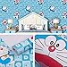 Produktbild Tapete Selbstklebende Schlafzimmer Raumdekoration Aufkleber Wasserdicht Cartoon PVC wasserdichte Verdickung selbstklebende Tapete Tapete-60 cm * 10 m_5299