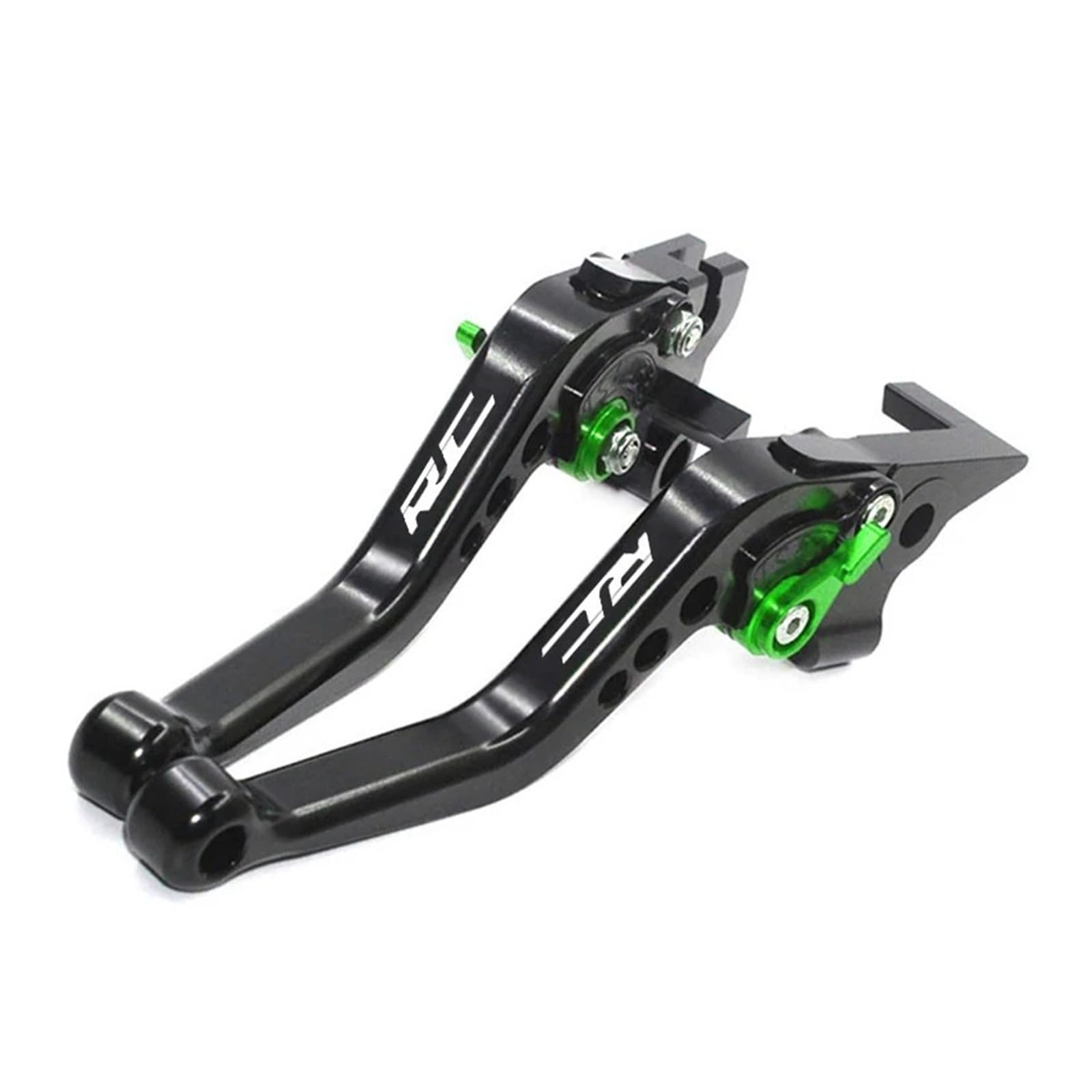 SDGdfhSY for RC 125/200/250/390 2014-2024 Motorcycle Short Brake Clutch Lever Aluminum CNC Adjustable(Style F)
