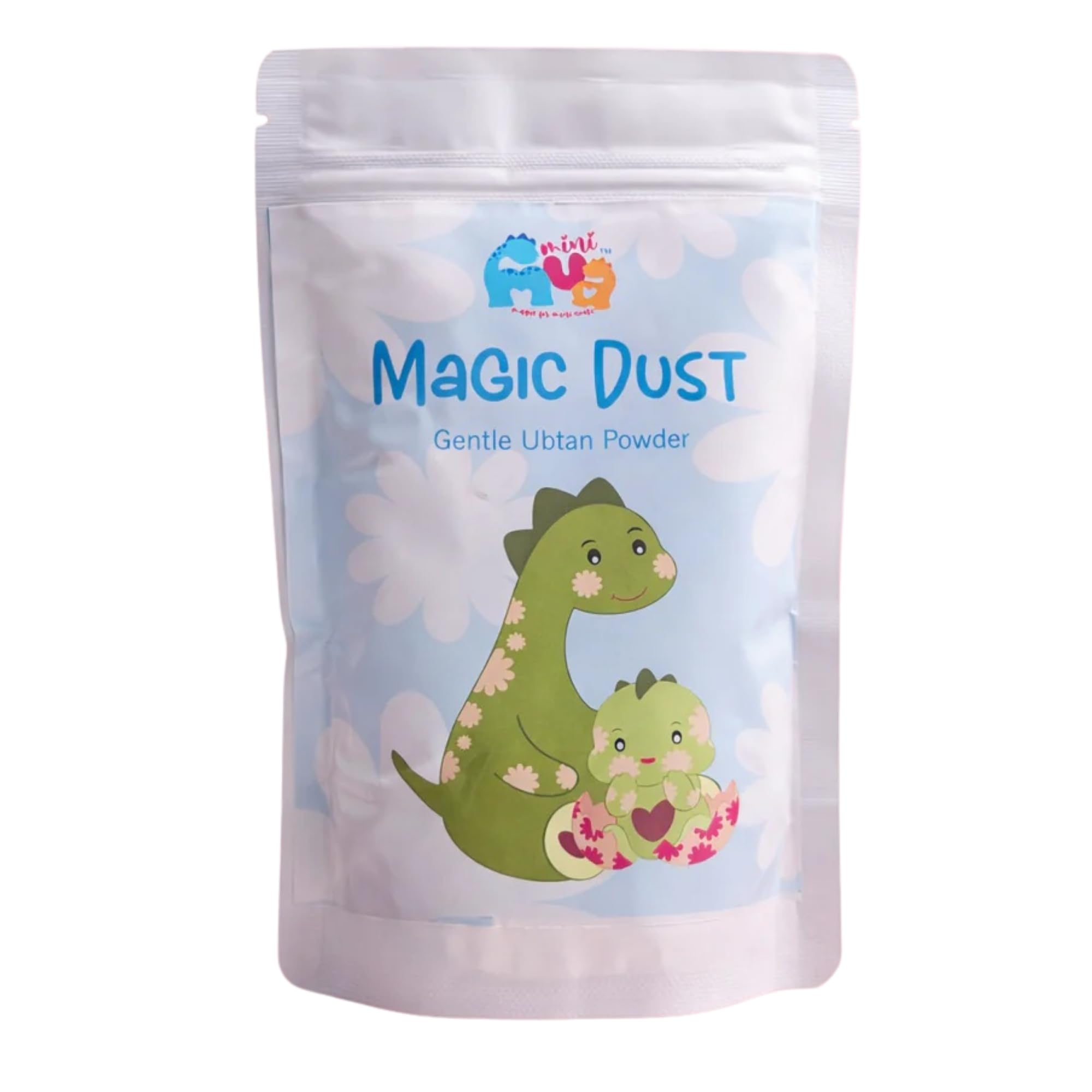 Magic Dust Gentle Herbal Bath Powder for Kids and Babies Soft Daily Care Powder Mild Cleansing Powder Smooth Texture Bath Care Essential (Pack of 1)-image-36