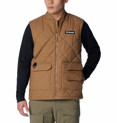 Gilet rembourré Rad Columbia homme de mi-saison aux finitions soignées