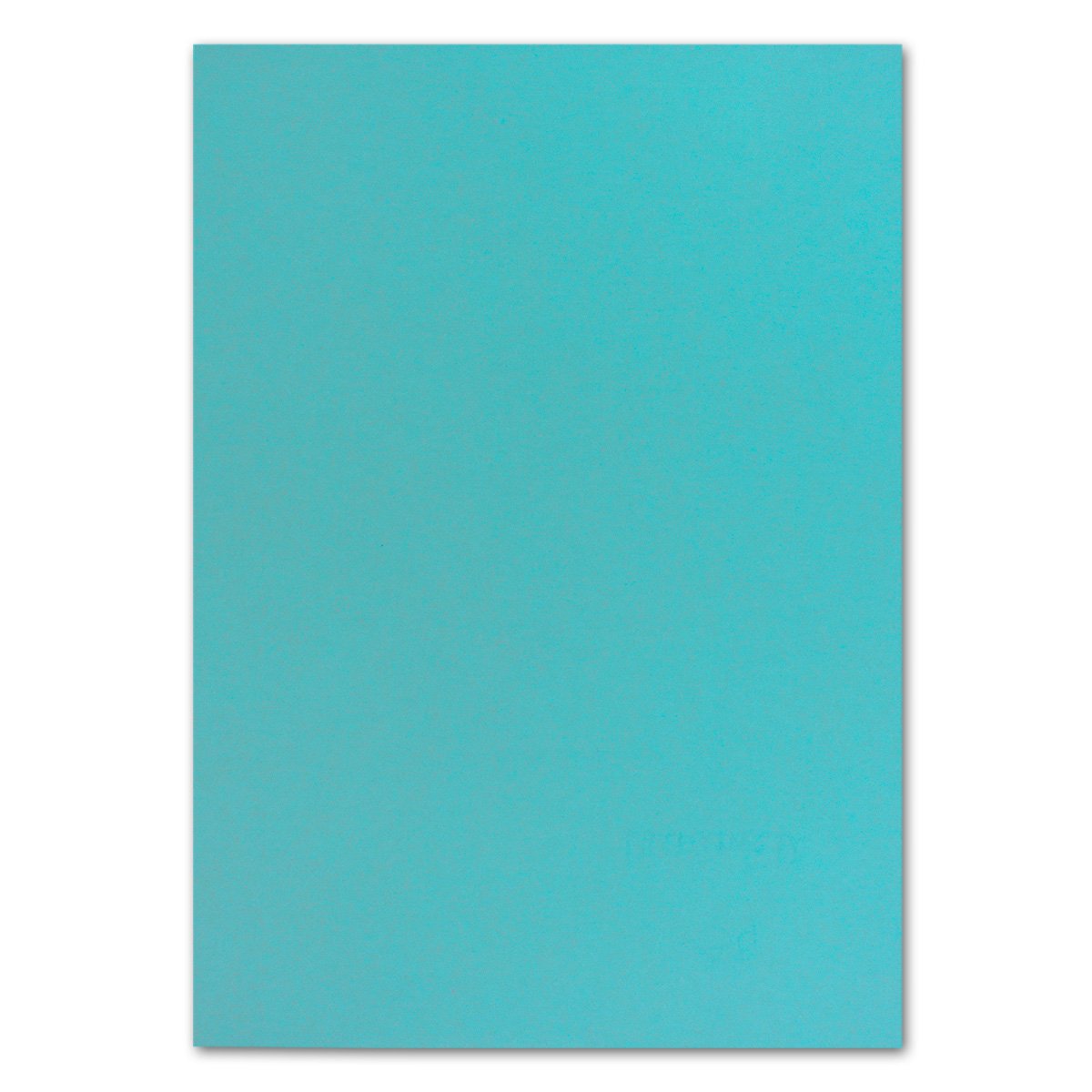 FarbenFroh - Lot De 50 Feuilles Cartonnées A5 Bleu Foncé - 240 G/m² - Pour Cartes, Bricolage, Impressions