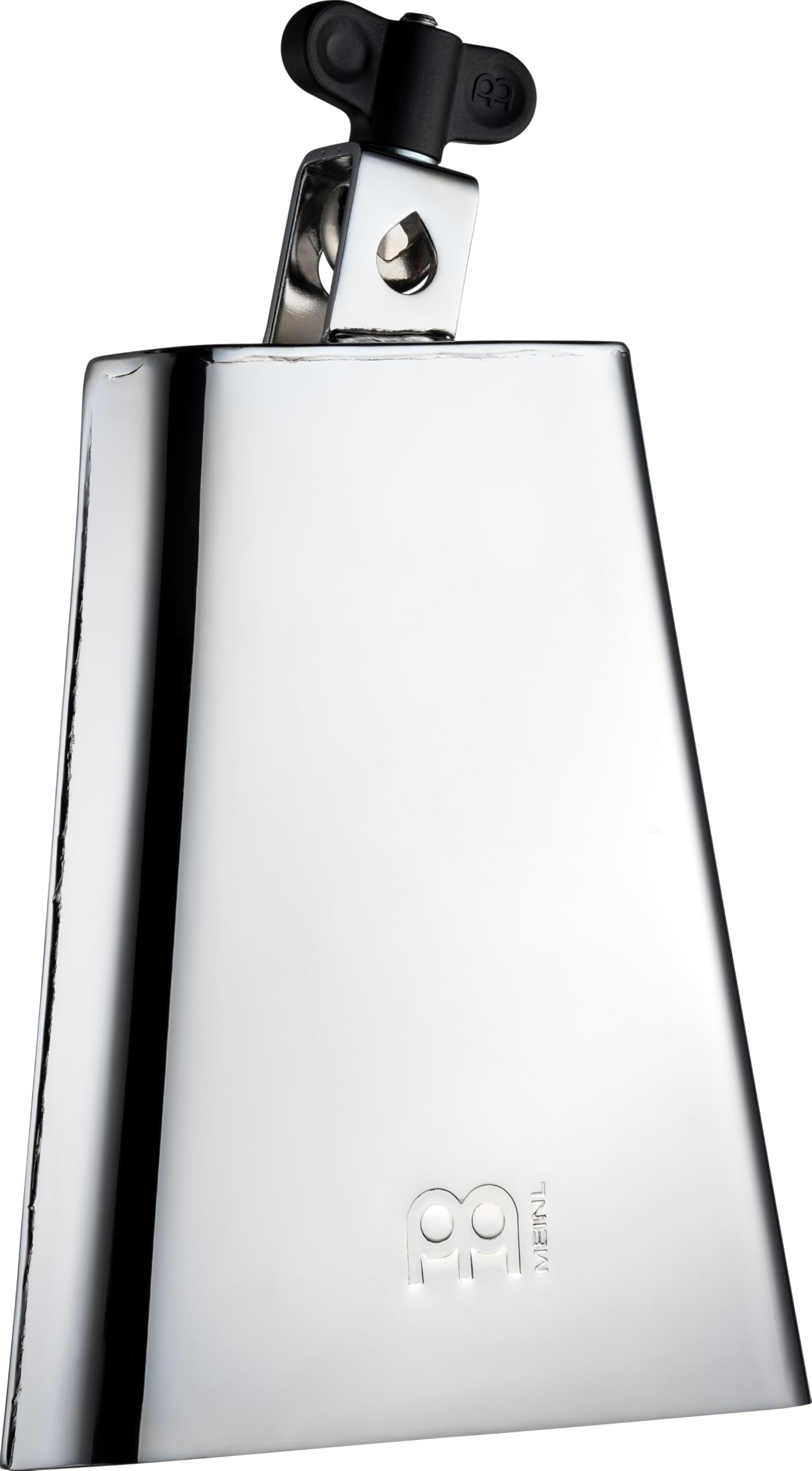 Meinl Percussion 7 1/2" Salsa Timbales Cowbell, Chrome Finish