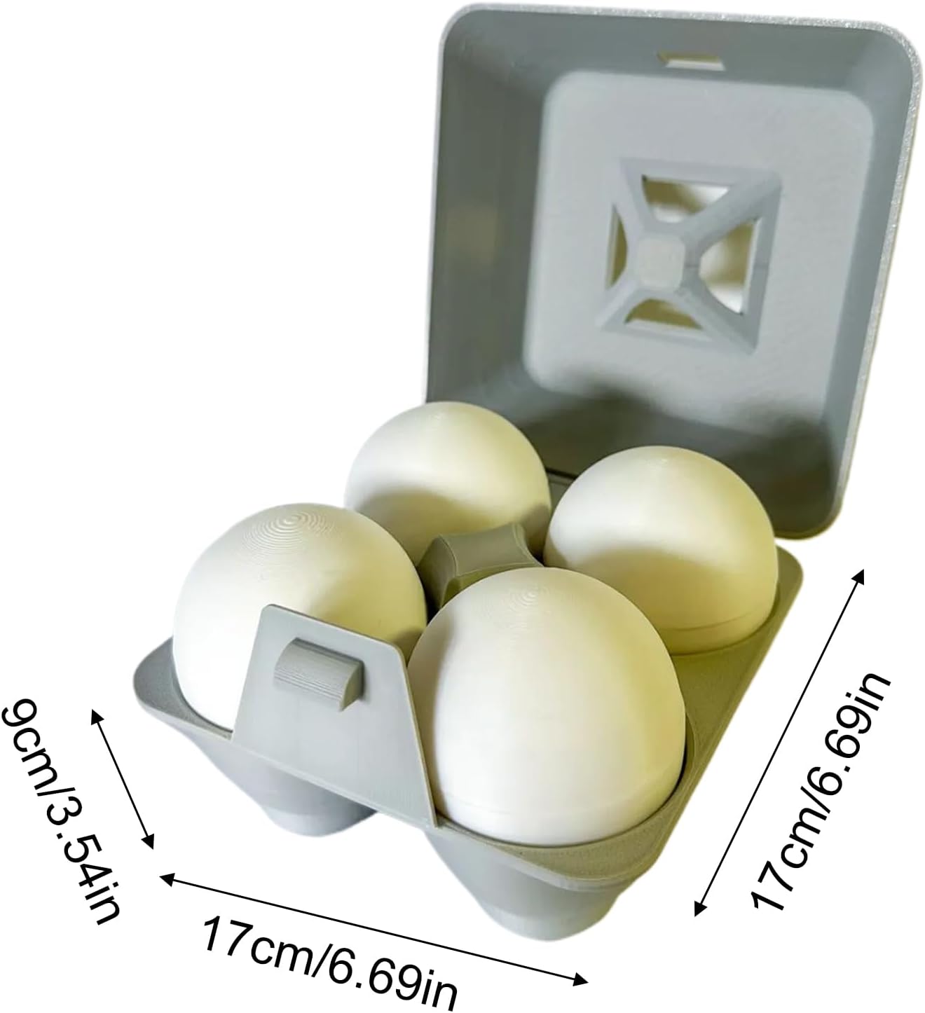 フィジェットファブリック目玉焼きセット、リアルな3Dプリントエッグおもちゃ、耐熱シリコンドリンクマット トレイ付き 飲み物、ビール、