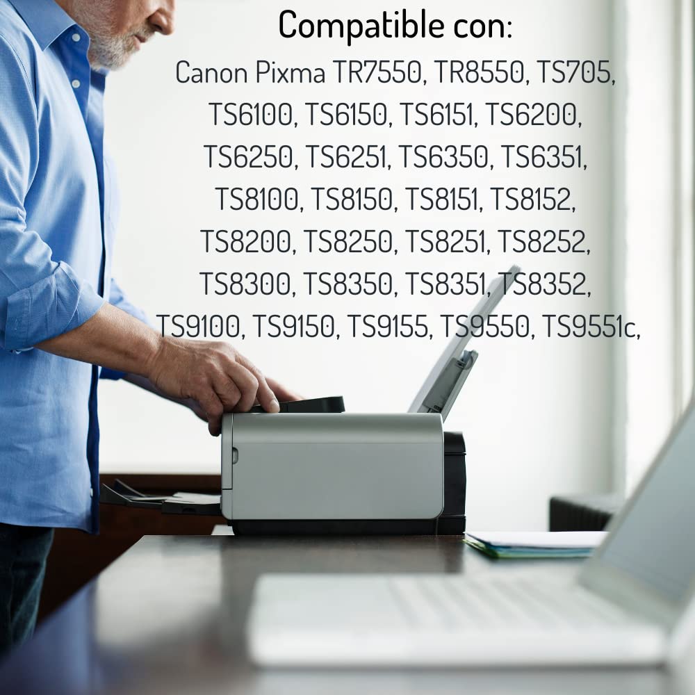 Vhbw Cartuccia Photo Cian Compatibile Per Canon Pixma – CLI-581 XXL, 12ml Con Chip