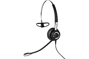 Jabra Biz 2400 II QD Mono NC 3 in 1 Wired Headset:...