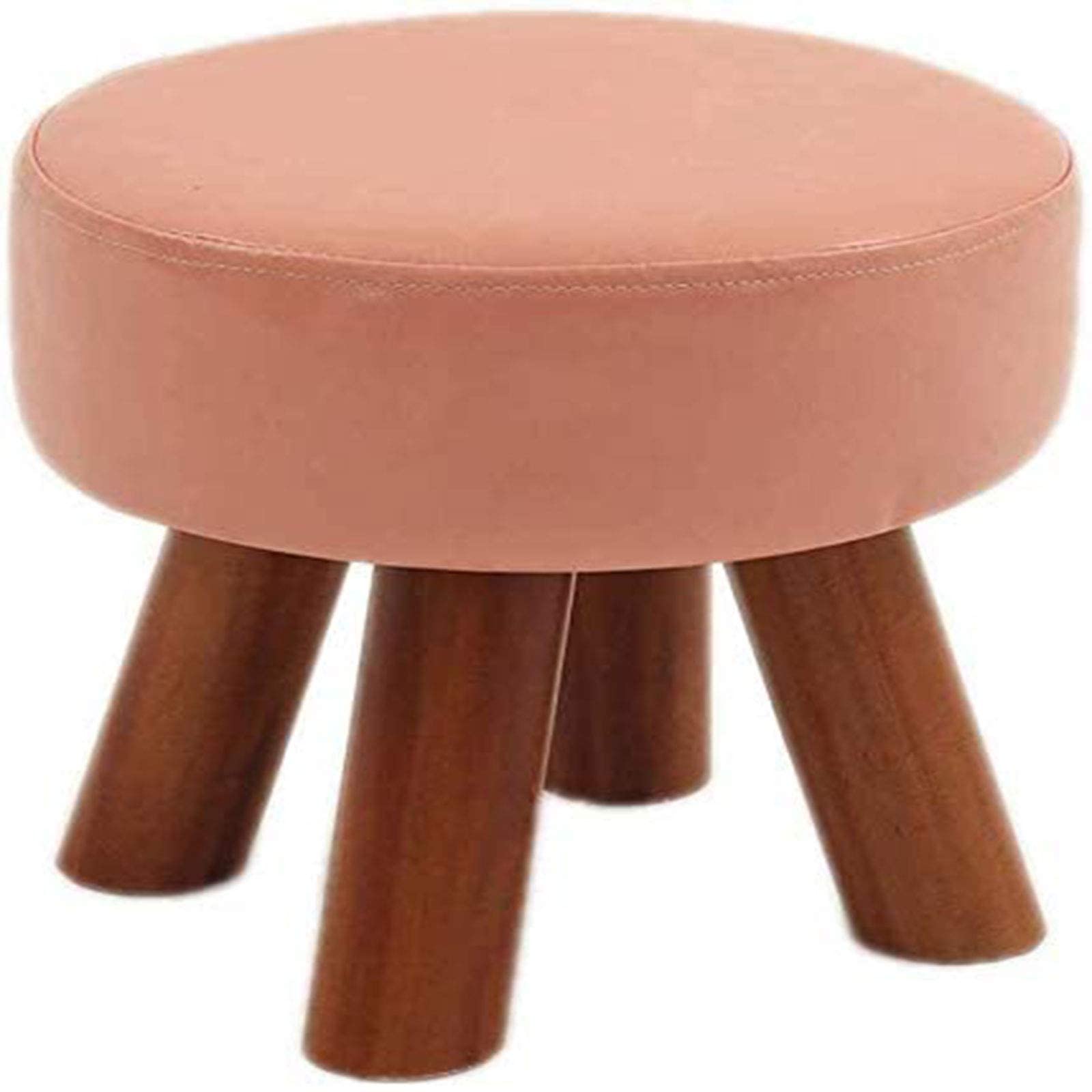 Repose-Pieds en Bois et Banc à Chaussures Rembourré pour Entrée