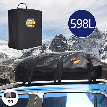 Amazon ルーフボックスカバー Xlサイズ Nhp291 ルーフbox ラック 車 バイク