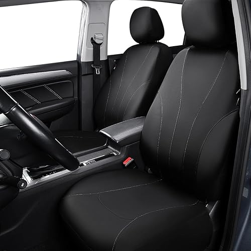 Miniatura 2 de Flying Banner - Fundas de asiento de coche, ajuste universal, para coche, camión, SUV, camioneta, estampado en caliente, transpirable, banco