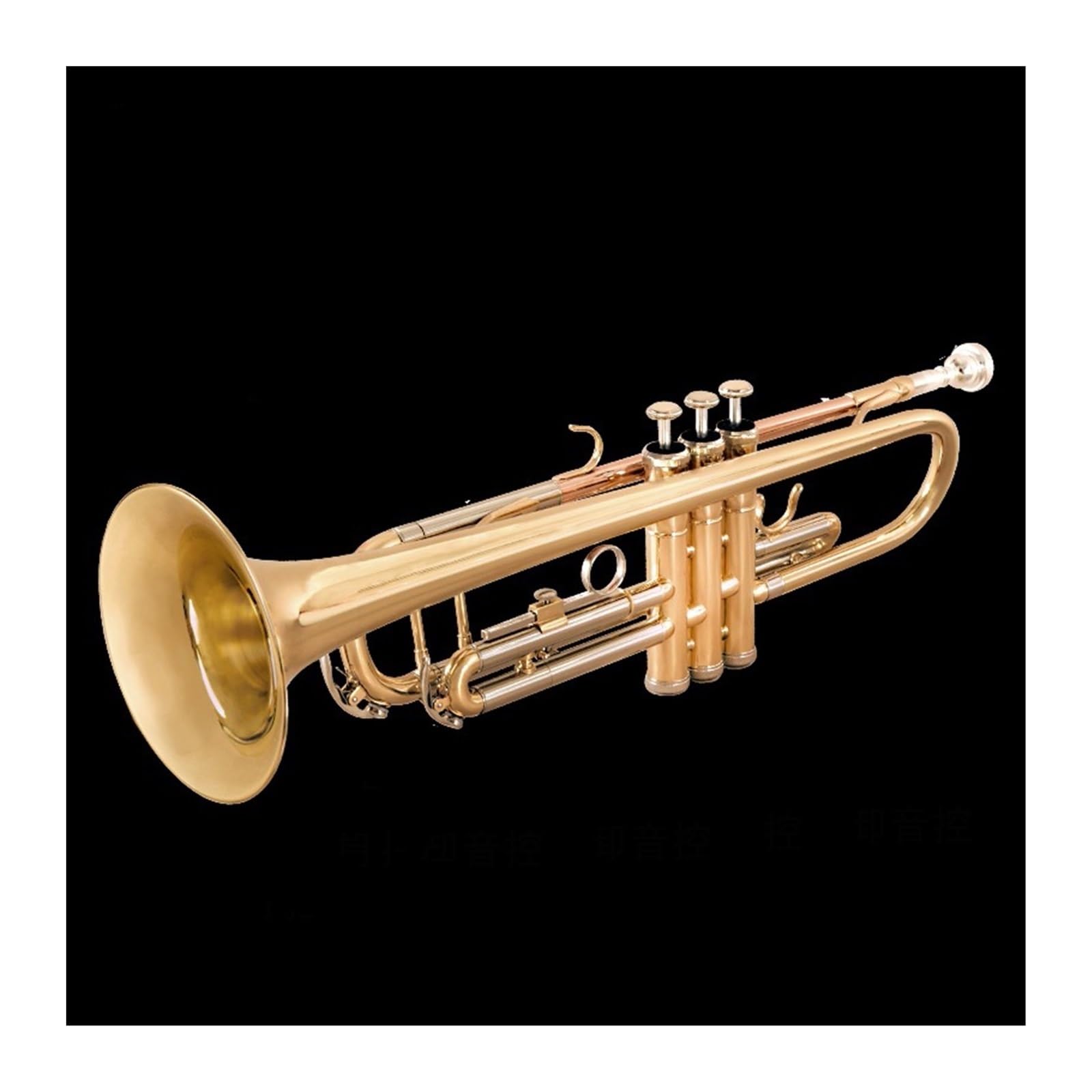 trąbka instrument Profesjonalna ulepszona wersja instrumentu trąbkowego B-trąbka trąbka dla początkujących
