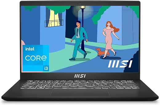 MSI Modern 15, Intel 11th Gen. i3-1115G4, 40CM FHD 60Hz Laptop (8GB/512GB NVMe SSD/Windows 11 Home/Intel UHD Graphics/Clas...