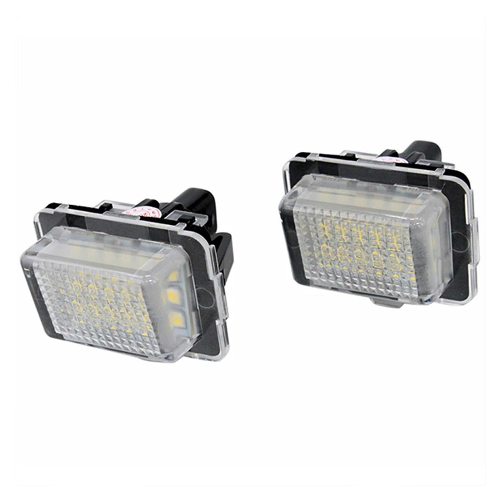 Iluminación De Matrícula LED 6000K Canbus 2 Uds Para Benz W212 8