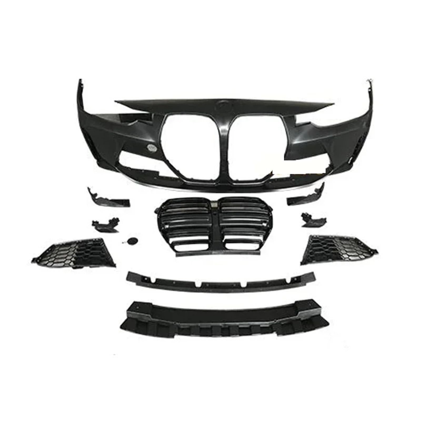 Modified Parts Bodykit Car Parts Fit for G80 G82 Front Bumper and Rear Bumper Fit for 3series Fashionable