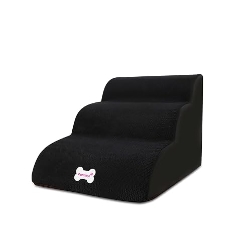 Galatée Escaleras para Mascotas, Rampa para Mascotas Extraíble y Lavable