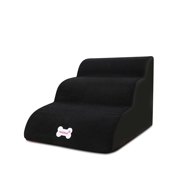 Galatée Escaleras para Mascotas, Rampa para Mascotas Extraíble y Lavable