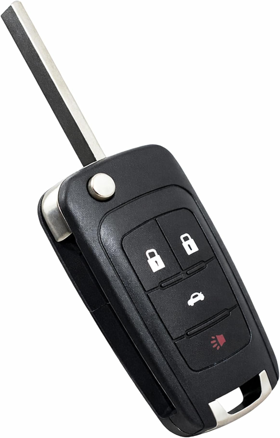 Keyless Entry Key Fob Replacement Compatible with 2011-2016 Chevy Cruze Camaro Impala Equinox Malibu Sonic/ GMC Terrain/ Buick Lacrosse Regal Verano Encore with FCC OHT01060512