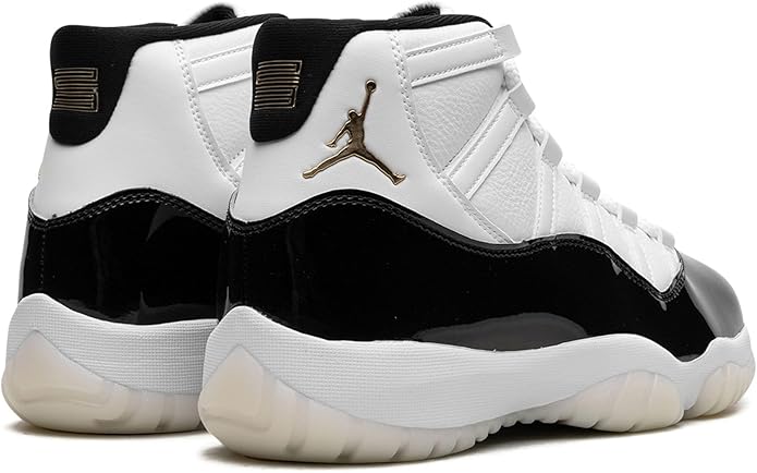 concord 11 with gold jumpman