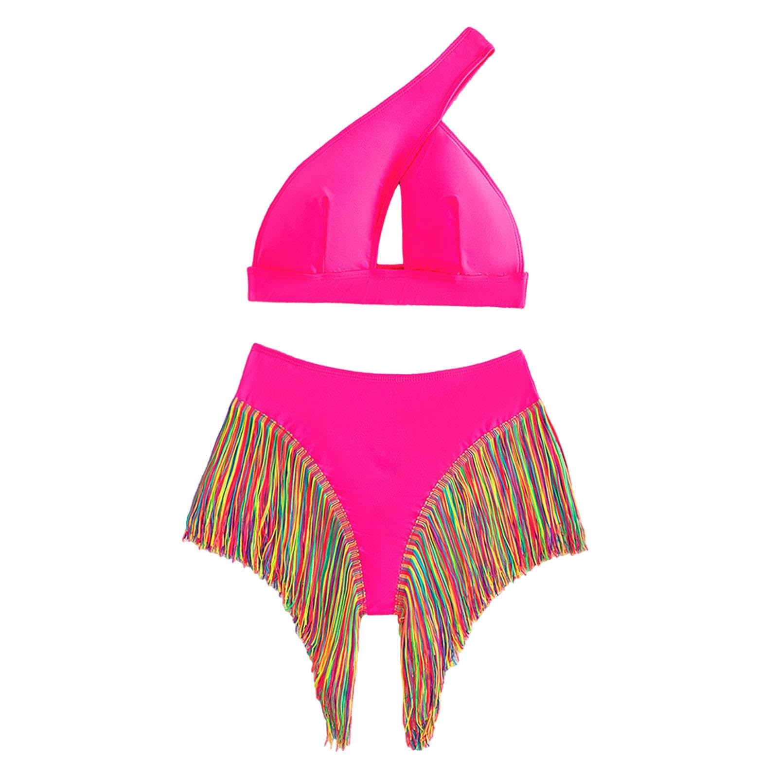 Womens Bikini Set Padded Cup Bra Beachwear for Swimming Pool Vacation Travel S-Clothing, Shoes & Accessories - Womens Clothing - Swimwear-image-12