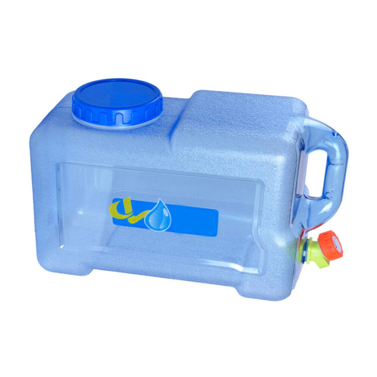 Seau de lavage de voiture portable de 12L avec broche et robinet de vidange
