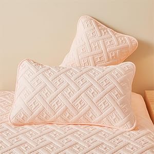 Mattress Protector Breathable Mattress Pad Cover Fitted Deep Pocket 11 Soft Noiseless Mattress Cover Washable for Home Hotel
