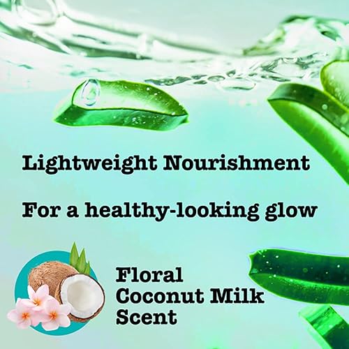 Miniatura 8 de Maui Moisture Nourish & Moisture + Champú de leche de coco + acondicionador para hidratar y desenredar el cabello rizado, champú hidratante diario