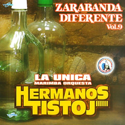 Play Zarabanda Diferente Vol. 9. Música de Guatemala para los Latinos by Marimba Orquesta