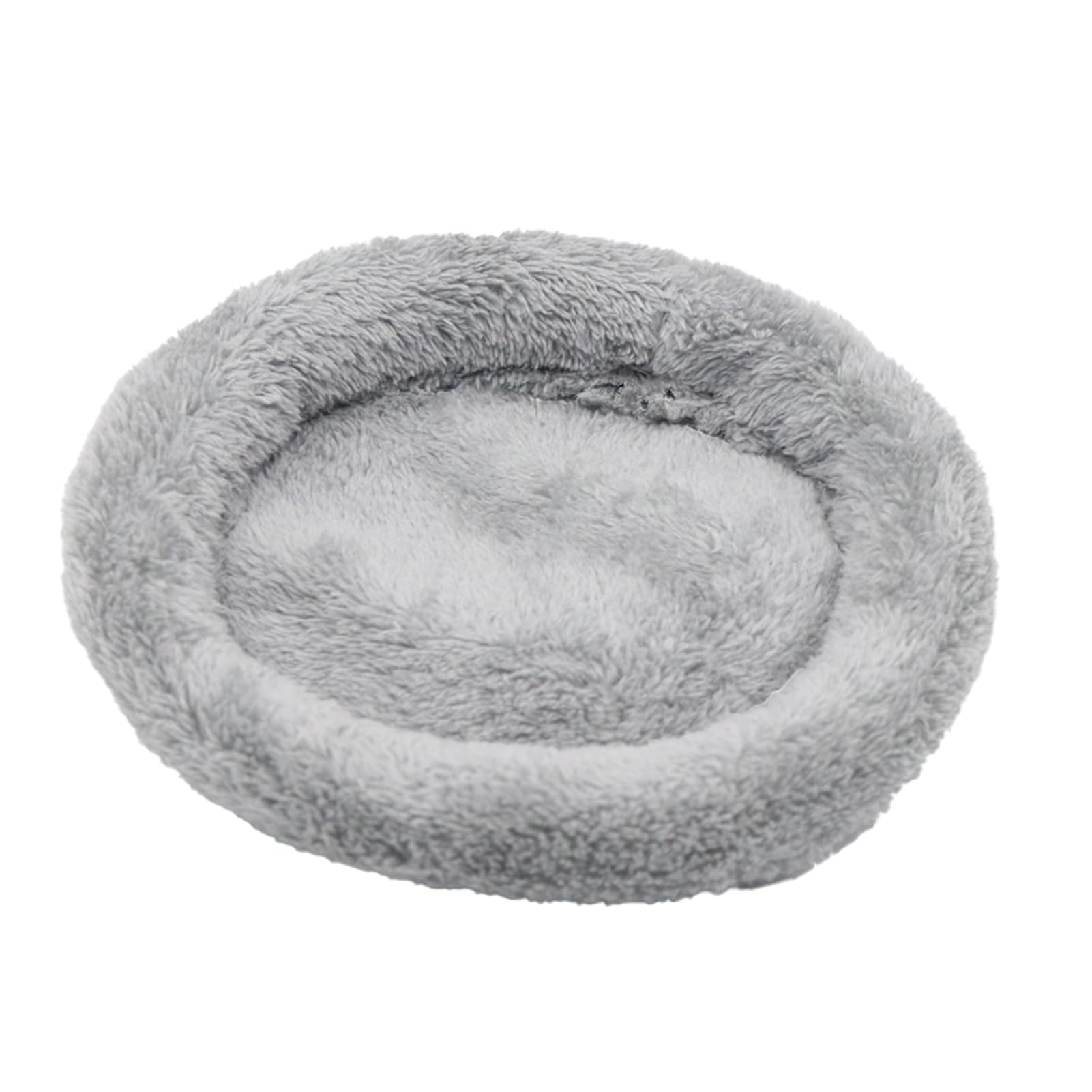 matumou Hamster Bed Round Shape Keep Warm Sleeping Bed Hedgehog Chinchilla Rabbit Small Cage Accessories Hamster