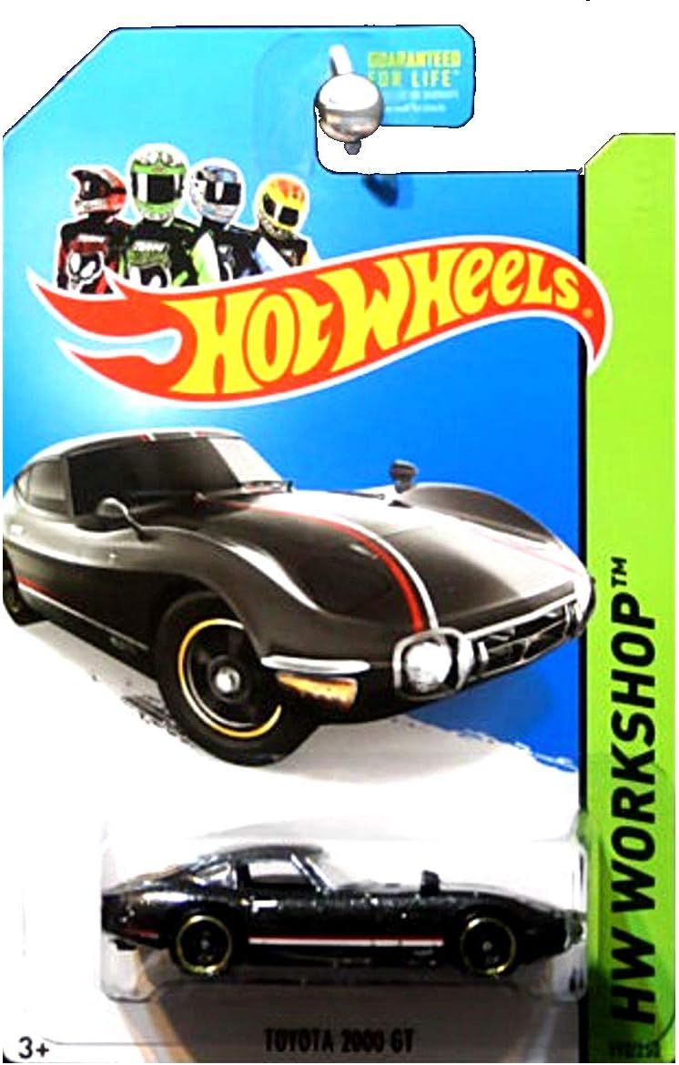 Hot Wheels HW Workshop Toyota 2000 GT