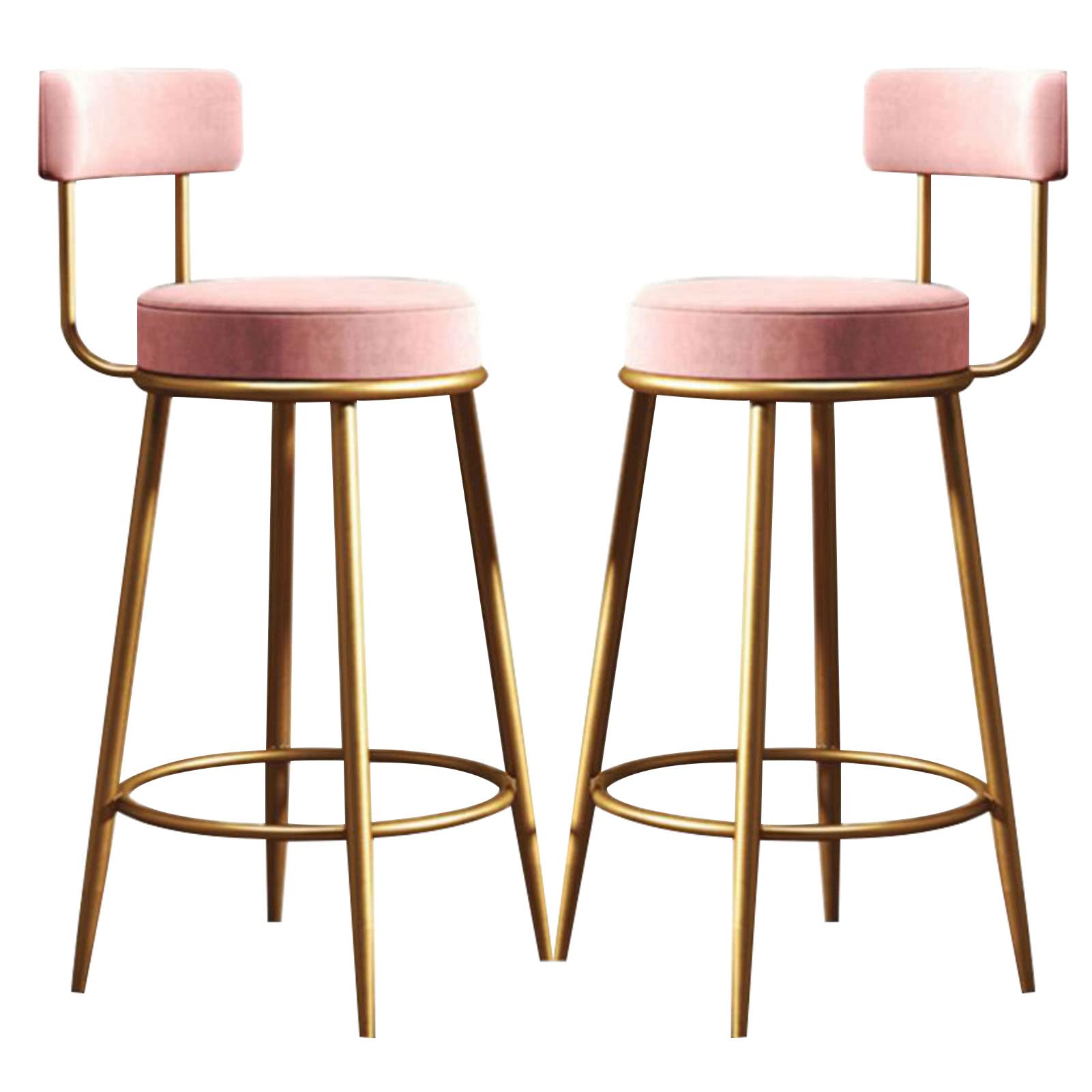Tabourets de hauteur de comptoir de bar solides et faciles à monter