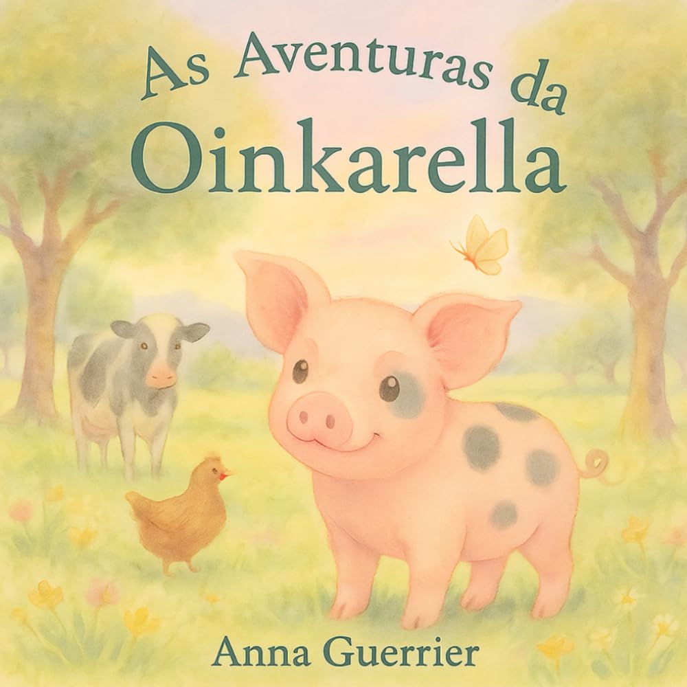 As Aventuras da Oinkarella: Uma Travessura Mágica no Curral