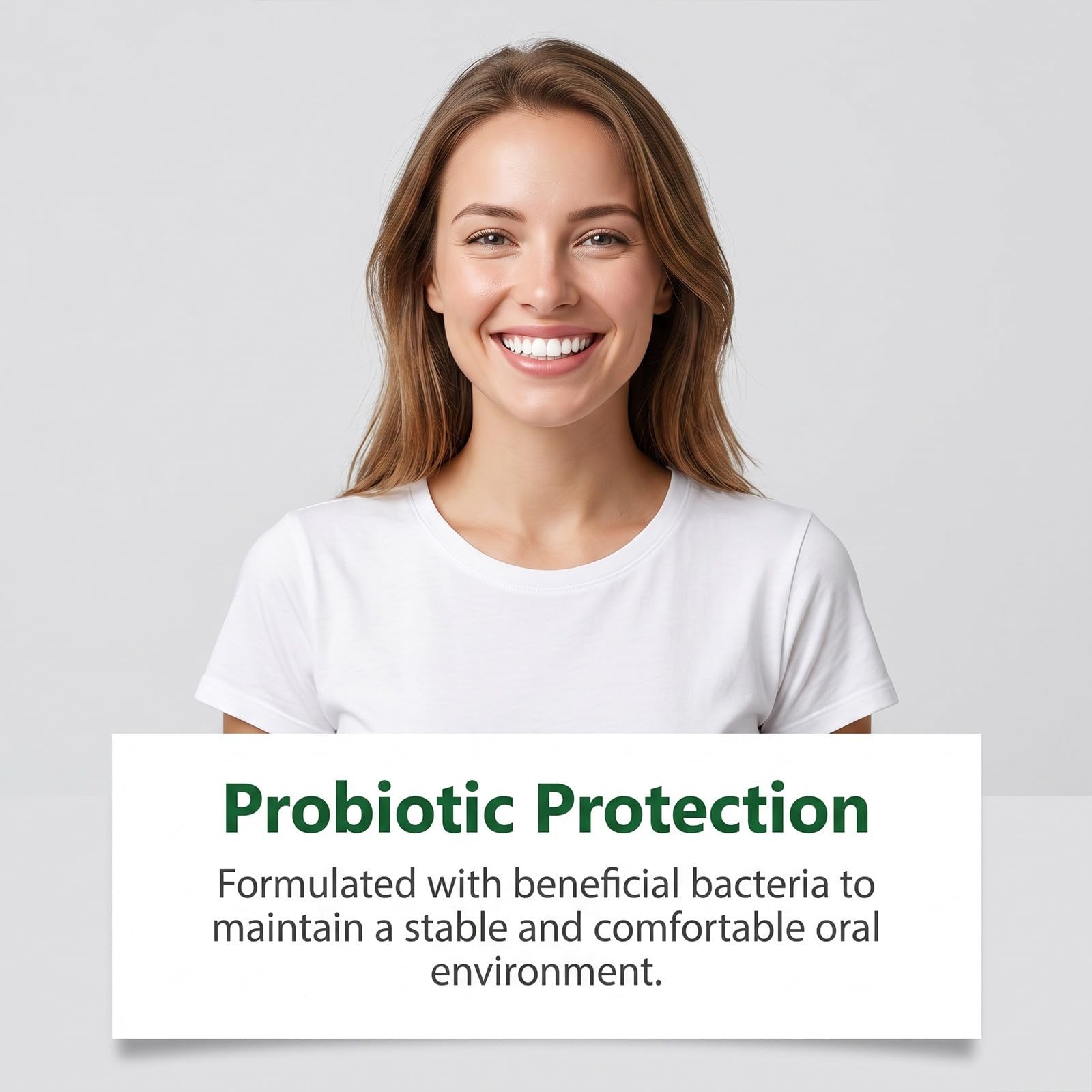 Probiotic Whitening Toothpaste, Gentle Stain Removal