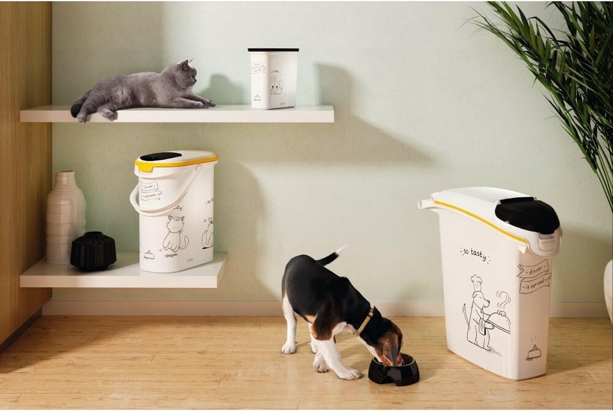Curver - Conteneur à Croquettes pour Chat - 35 L