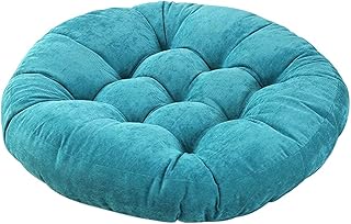 Tiita Outdoor Cushions Square Floor Pillow Thicken Tufted Seat Pad Large Floor Cushion for