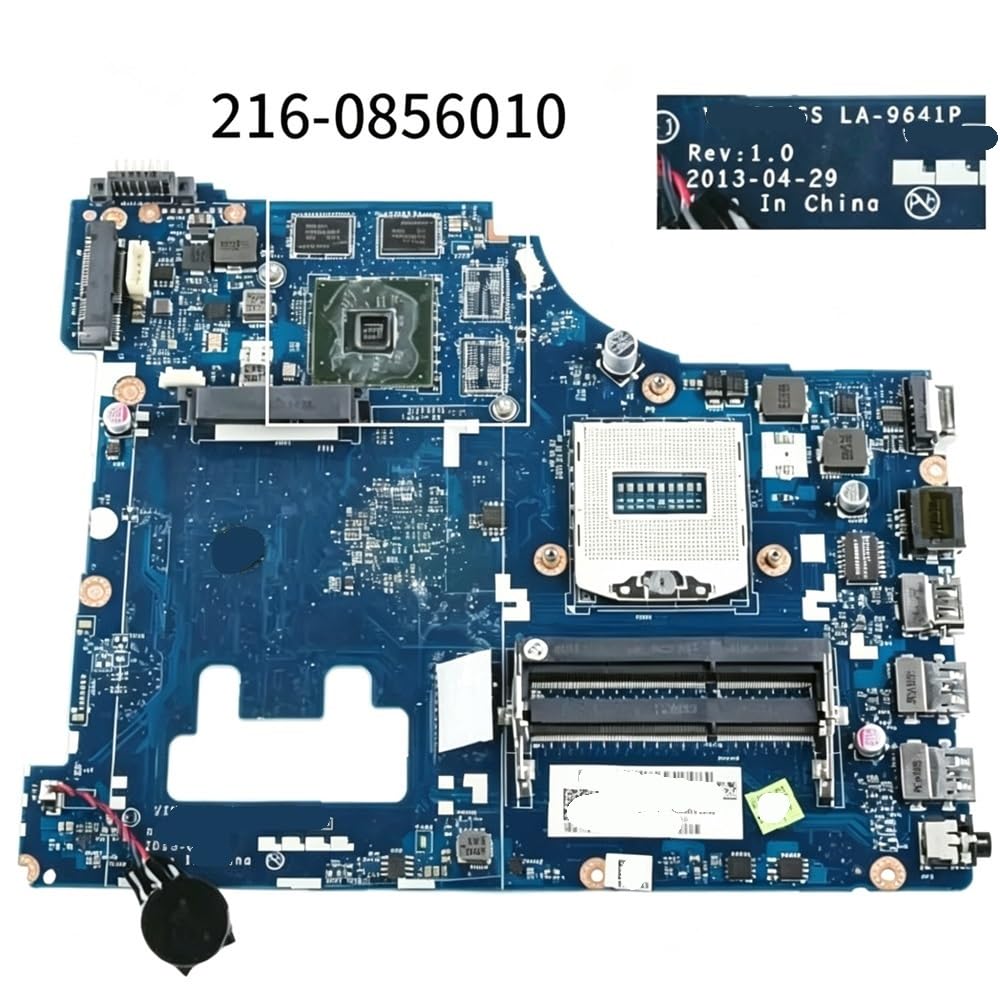 Scheda Madre Del Computer Portatile Adatto for LENOVO Ideapad G510 90003671 | Scheda madre del notebook LA-9641P SR17E 216-0856010 DDR3
